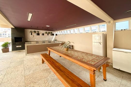 Área comum de apartamento para alugar com 2 quartos, 70m² em Santo Antônio, Belo Horizonte