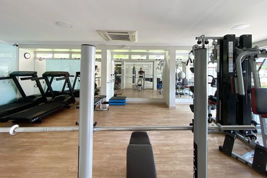 Área comum de apartamento para alugar com 2 quartos, 70m² em Santo Antônio, Belo Horizonte