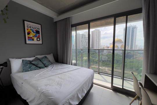 Kitnet/Studio para alugar com 1 quarto, 22m² em Paraíso, São Paulo