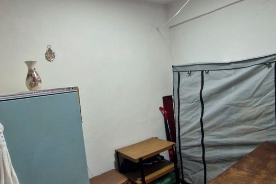 Quarto de serviço de apartamento à venda com 2 quartos, 90m² em Jardins, São Paulo