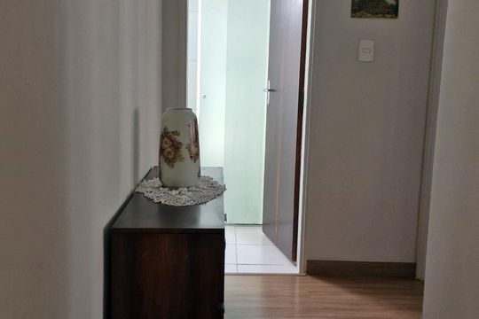 Banheiro de apartamento à venda com 2 quartos, 90m² em Jardins, São Paulo