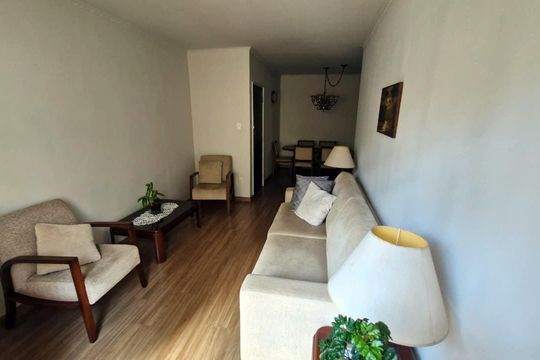 Sala de apartamento à venda com 2 quartos, 90m² em Jardins, São Paulo