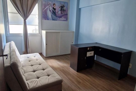 Quarto de apartamento à venda com 2 quartos, 90m² em Jardins, São Paulo