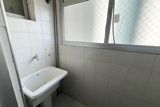 Área de serviço de apartamento para alugar com 1 quarto, 70m² em Limão, São Paulo