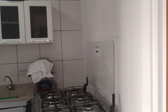 Cozinha de apartamento à venda com 2 quartos, 44m² em Vila Cruz das Almas, São Paulo