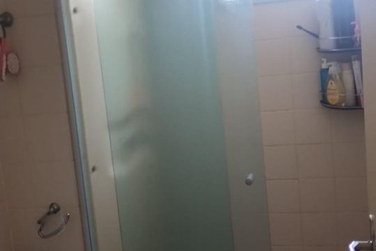 Banheiro de apartamento à venda com 2 quartos, 44m² em Vila Cruz das Almas, São Paulo