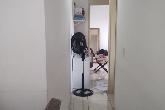 Sala de apartamento à venda com 2 quartos, 44m² em Vila Cruz das Almas, São Paulo