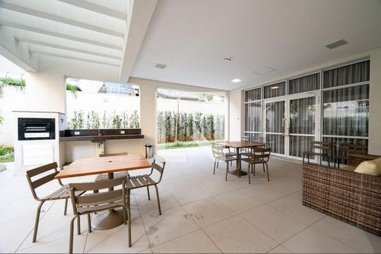Área comum - Churrasqueira de apartamento à venda com 3 quartos, 125m² em Vila Mascote, São Paulo