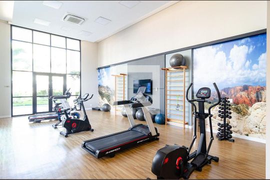 Área comum - Academia de apartamento à venda com 3 quartos, 165m² em Vila Mascote, São Paulo