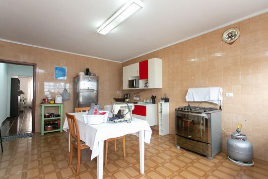 Cozinha de casa à venda com 3 quartos, 176m² em Parque Cruzeiro do Sul, São Paulo