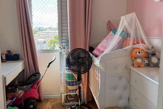 Quarto de apartamento à venda com 2 quartos, 49m² em Cidade Patriarca, São Paulo