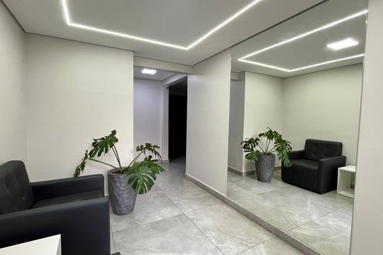 Área externa de apartamento à venda com 2 quartos, 49m² em Cidade Patriarca, São Paulo