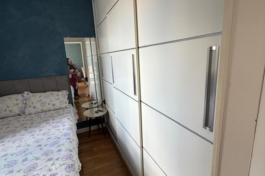 Quarto de apartamento à venda com 2 quartos, 49m² em Cidade Patriarca, São Paulo