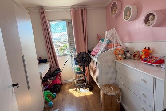 Quarto de apartamento à venda com 2 quartos, 49m² em Cidade Patriarca, São Paulo