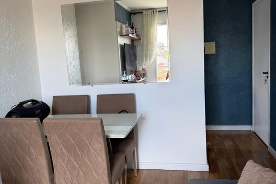 Sala de apartamento à venda com 2 quartos, 49m² em Cidade Patriarca, São Paulo
