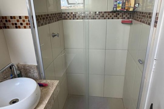 Banheiro de apartamento à venda com 2 quartos, 49m² em Cidade Patriarca, São Paulo