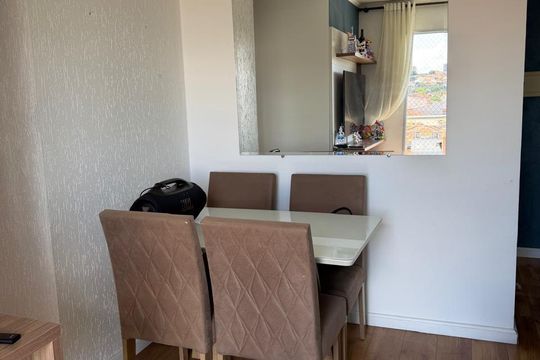 Sala de apartamento à venda com 2 quartos, 49m² em Cidade Patriarca, São Paulo