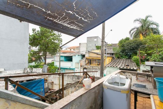 Área de Serviço de casa para alugar com 3 quartos, 180m² em Parque Cruzeiro do Sul, São Paulo