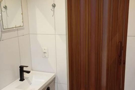 Banheiro de casa para alugar com 3 quartos, 125m² em Jardim Nilton Torres, Sorocaba