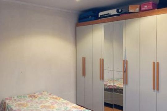 Quarto de casa para alugar com 3 quartos, 125m² em Jardim Nilton Torres, Sorocaba
