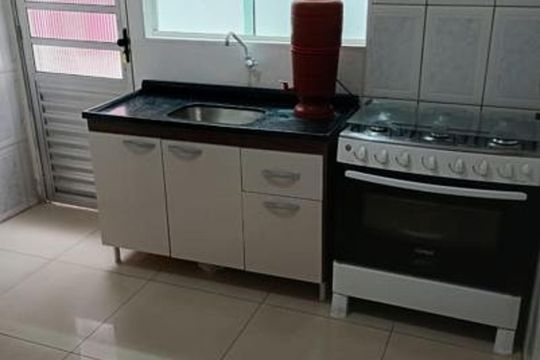 Cozinha de casa para alugar com 3 quartos, 125m² em Jardim Nilton Torres, Sorocaba