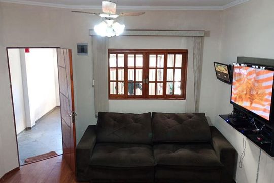 Casa para alugar com 3 quartos, 125m² em Jardim Nilton Torres, Sorocaba