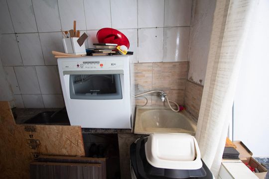 Área de Serviço de casa para alugar com 3 quartos, 170m² em Cidade Jardim, Sorocaba
