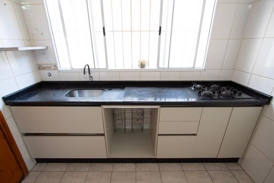 Cozinha de casa para alugar com 3 quartos, 170m² em Cidade Jardim, Sorocaba