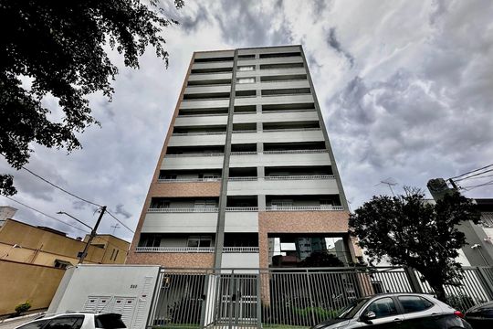 Fachada  de kitnet/studio para alugar com 1 quarto, 20m² em Jardim Aeroporto, São Paulo