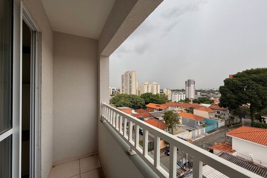 Sacada de kitnet/studio para alugar com 1 quarto, 20m² em Jardim Aeroporto, São Paulo