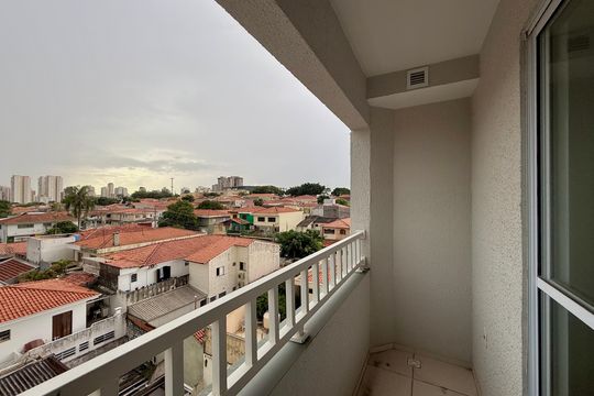 Sacada de kitnet/studio para alugar com 1 quarto, 20m² em Jardim Aeroporto, São Paulo
