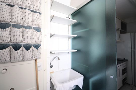 Área de Serviço de apartamento à venda com 3 quartos, 66m² em Penha de França, São Paulo