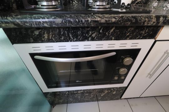 Cozinha de apartamento à venda com 3 quartos, 66m² em Penha de França, São Paulo