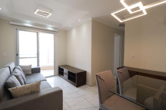 Sala de apartamento à venda com 3 quartos, 66m² em Penha de França, São Paulo