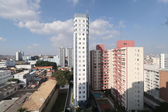Vista da Sacada de apartamento à venda com 3 quartos, 66m² em Penha de França, São Paulo