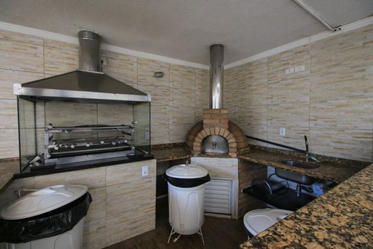 Área comum - Churrasqueira de apartamento à venda com 3 quartos, 66m² em Penha de França, São Paulo