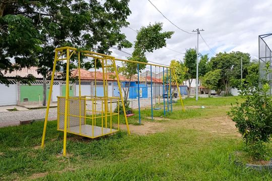 Área comum - Playground de casa de condomínio para alugar com 2 quartos, 56m² em Campo Grande, Rio de Janeiro