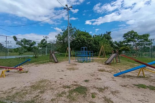 Área comum - Playground de casa de condomínio para alugar com 2 quartos, 56m² em Campo Grande, Rio de Janeiro