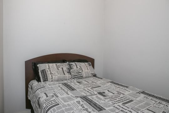 Quarto de apartamento para alugar com 1 quarto, 55m² em Santa Cecilia, São Paulo