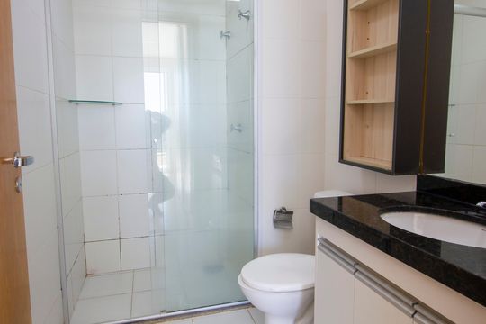 Apartamento para alugar com 1 quarto, 55m² em Taguatinga, Brasília