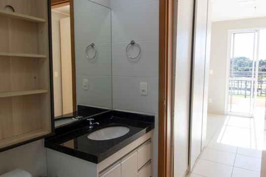 Apartamento para alugar com 1 quarto, 55m² em Taguatinga, Brasília