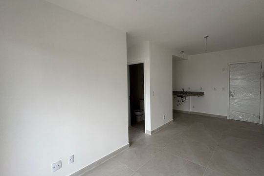 Sala - Sala de Jantar de apartamento para alugar com 2 quartos, 56m² em Parque das Nações, Santo André