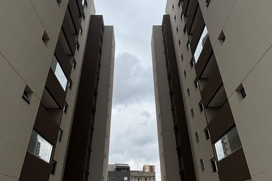 Área comum de apartamento para alugar com 2 quartos, 56m² em Parque das Nações, Santo André