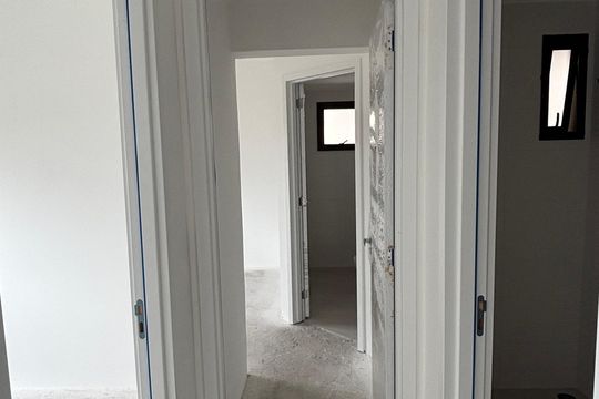 Corredor de apartamento para alugar com 2 quartos, 56m² em Parque das Nações, Santo André