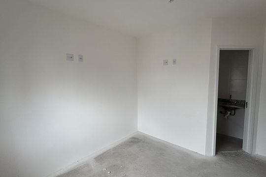 Suite de apartamento para alugar com 2 quartos, 56m² em Parque das Nações, Santo André