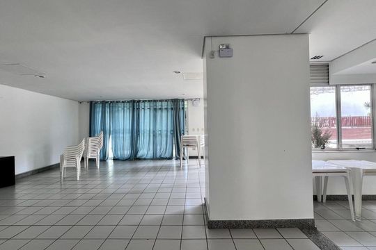 Área comum - Salão de festas de apartamento à venda com 3 quartos, 76m² em Estoril, Belo Horizonte