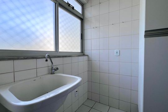 Área de Serviço de apartamento à venda com 3 quartos, 76m² em Estoril, Belo Horizonte