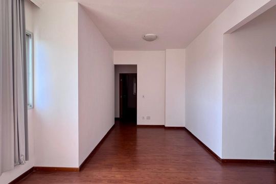 sala  de apartamento à venda com 3 quartos, 76m² em Estoril, Belo Horizonte