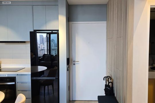 Cozinha de apartamento à venda com 1 quarto, 54m² em Pinheiros, São Paulo