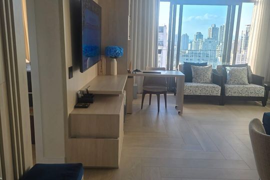 Sala de apartamento à venda com 1 quarto, 54m² em Pinheiros, São Paulo